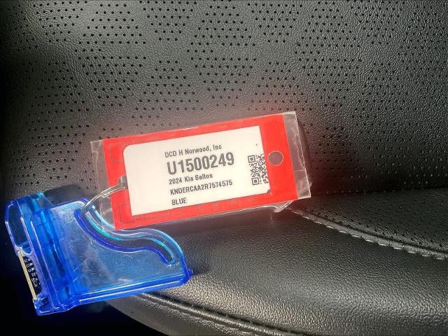 2024 Kia Seltos EX IVT AWD