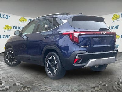 2024 Kia Seltos EX IVT AWD