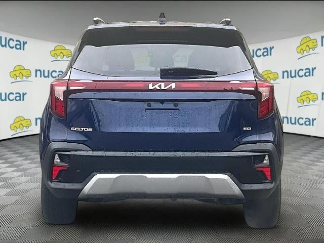 2024 Kia Seltos EX IVT AWD