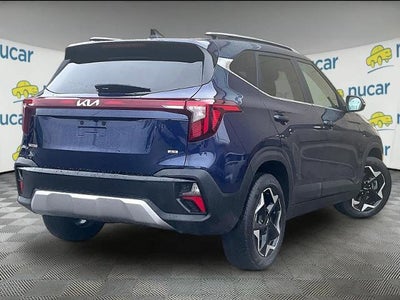 2024 Kia Seltos EX IVT AWD