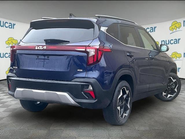 2024 Kia Seltos EX IVT AWD