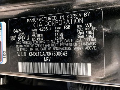 2024 Kia Seltos SX