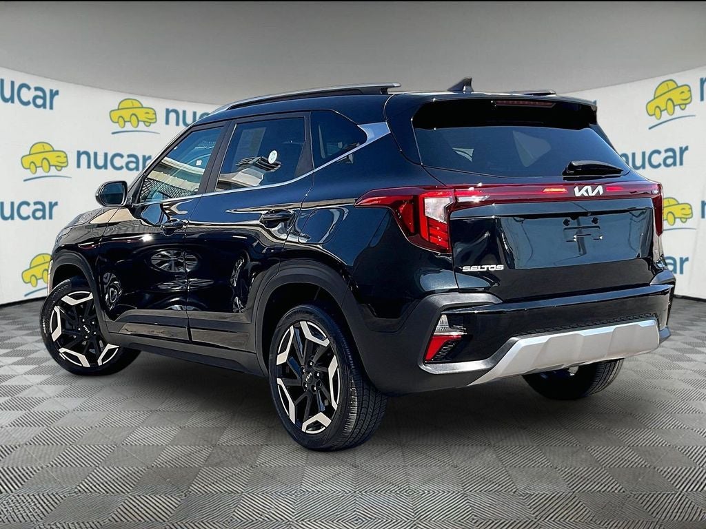 2024 Kia Seltos SX