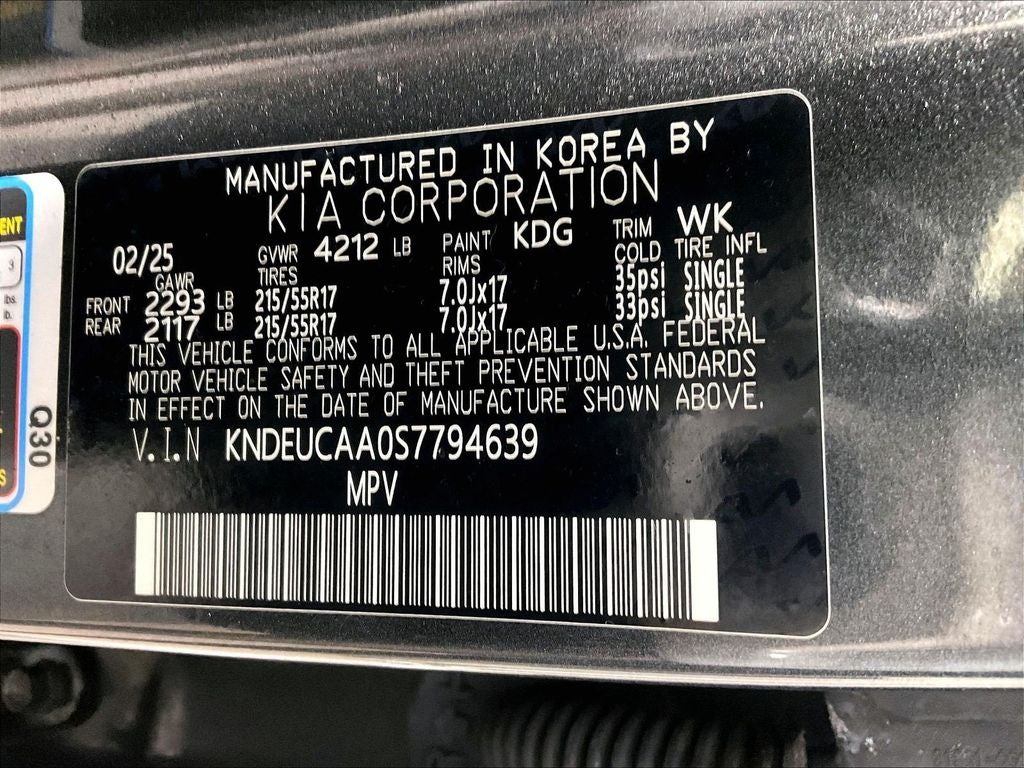 2025 Kia Seltos S