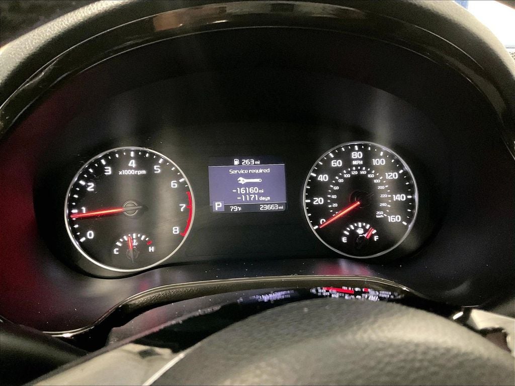 2022 Kia Seltos S