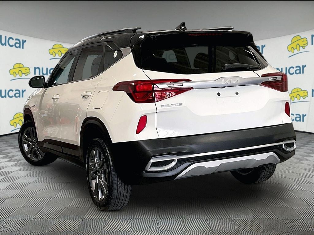 2022 Kia Seltos S