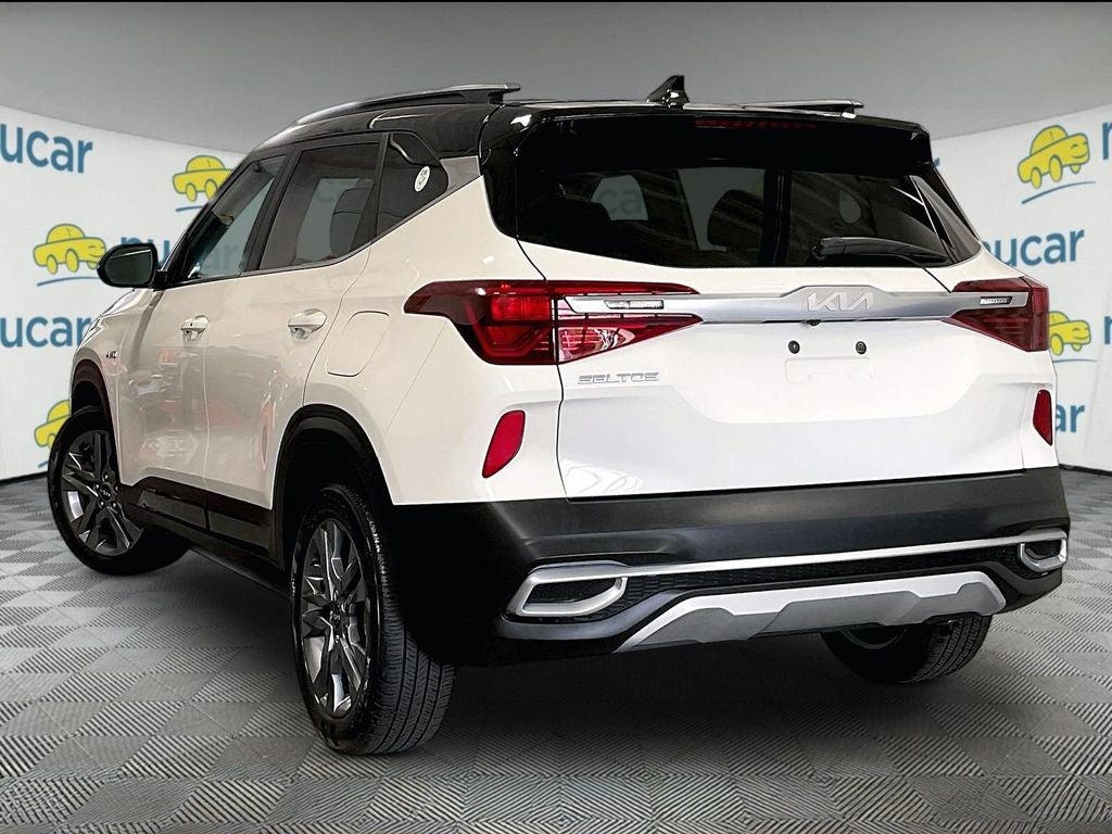 2022 Kia Seltos S
