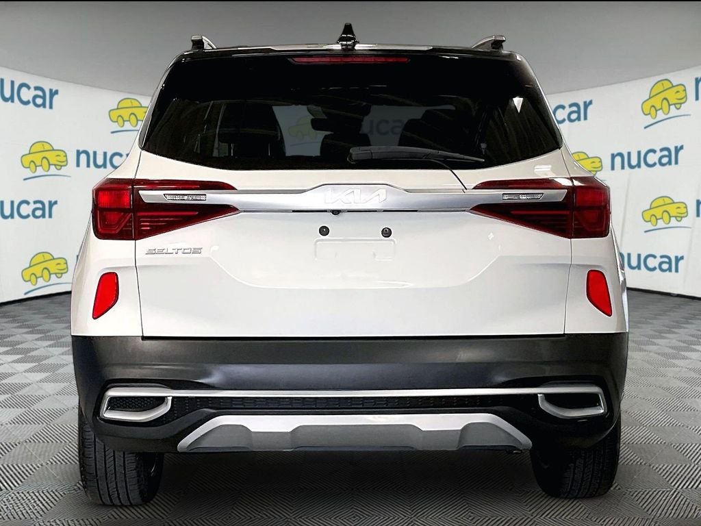 2022 Kia Seltos S