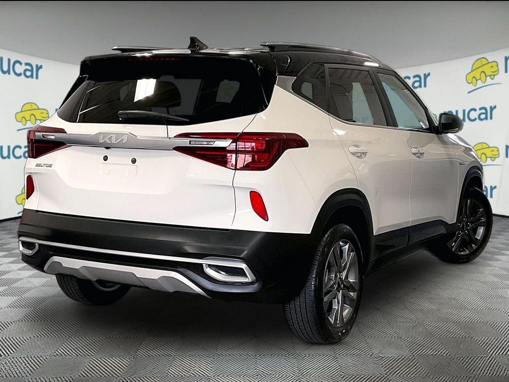 2022 Kia Seltos S