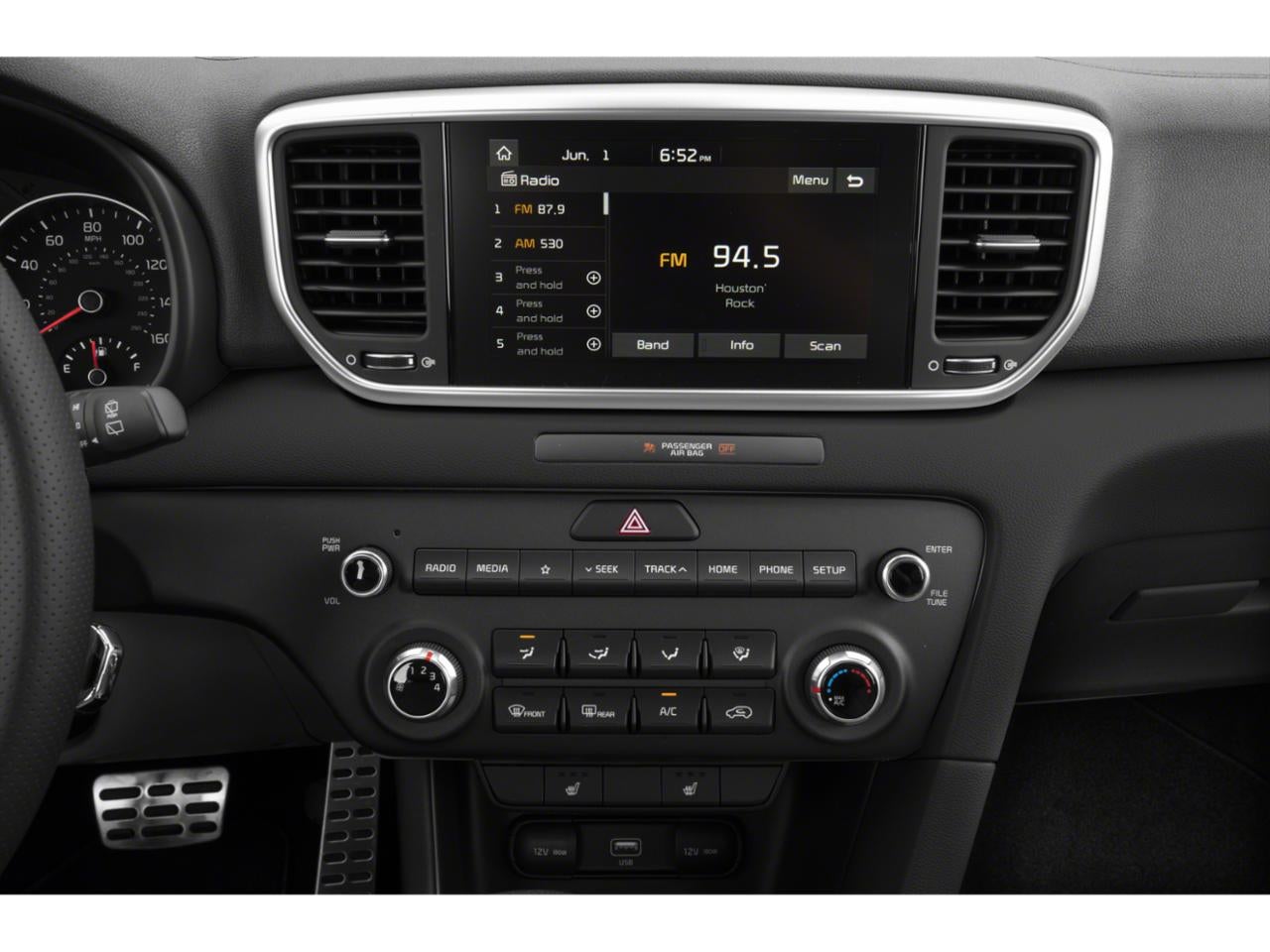 2022 Kia Sportage Nightfall AWD