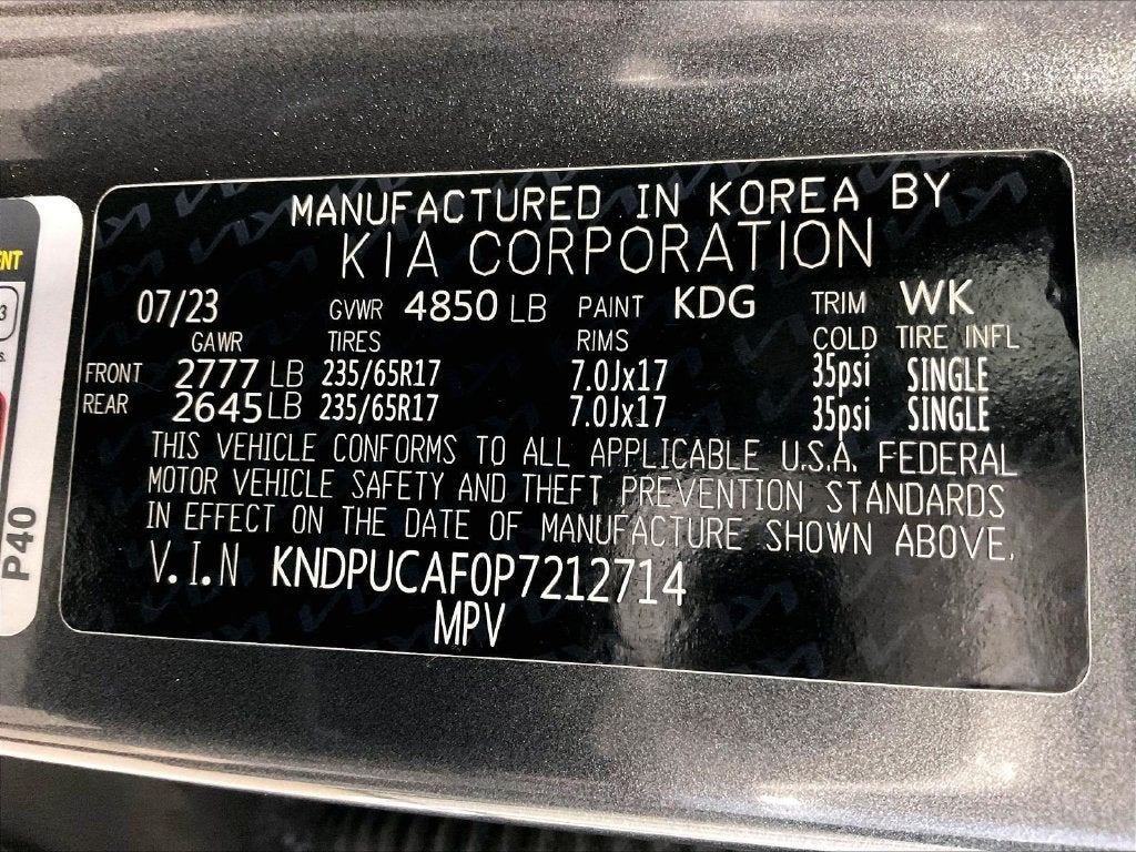 2023 Kia Sportage LX