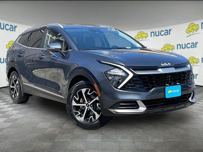2023 Kia Sportage Hybrid EX