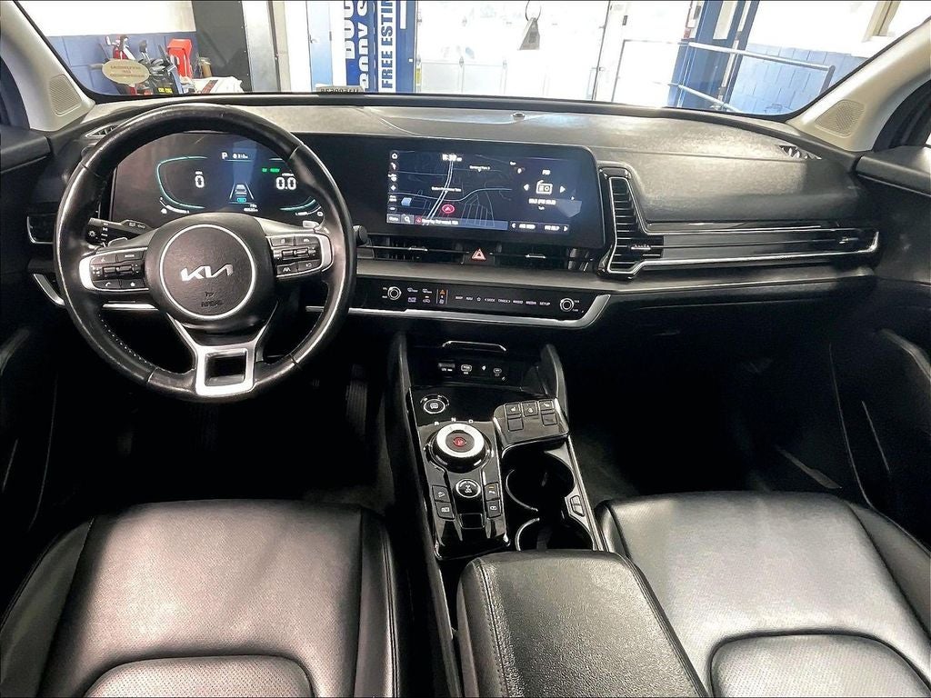 2023 Kia Sportage Hybrid EX