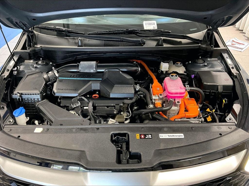 2023 Kia Sportage Hybrid EX