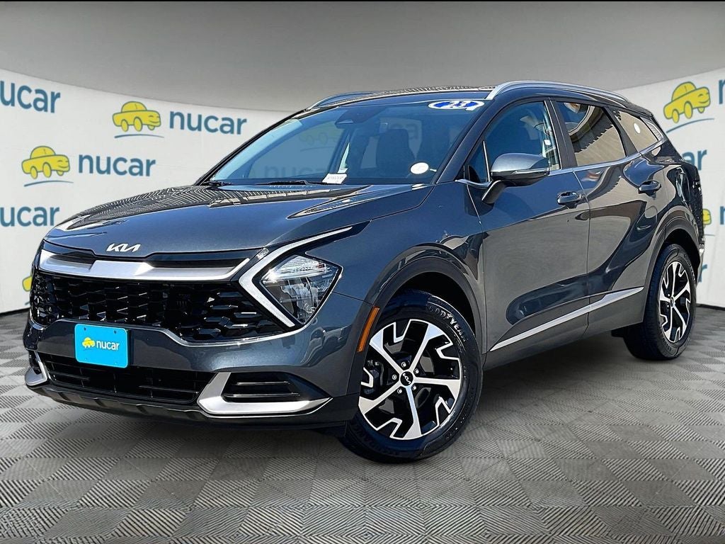 2023 Kia Sportage Hybrid EX