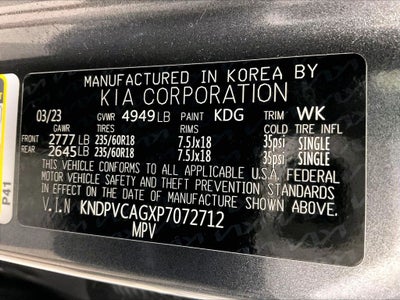 2023 Kia Sportage Hybrid EX