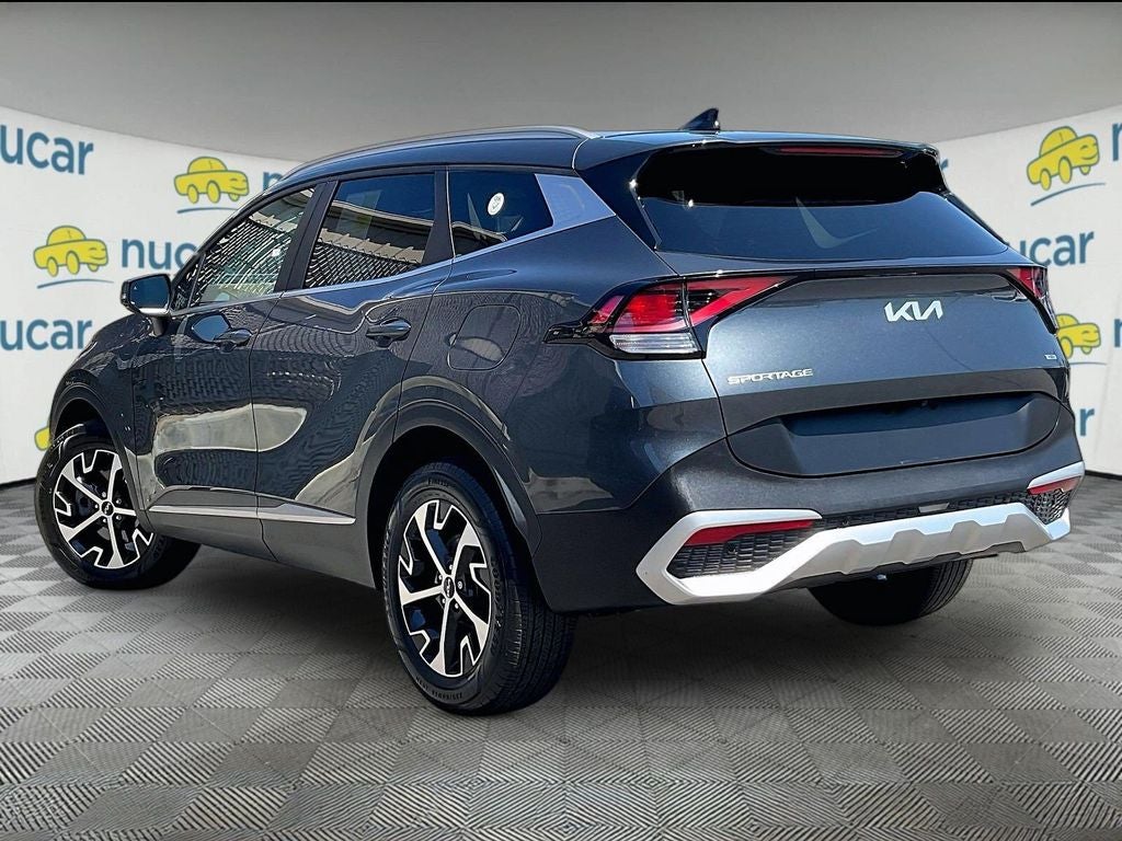 2023 Kia Sportage Hybrid EX
