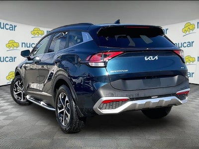 2024 Kia Sportage Hybrid EX AWD