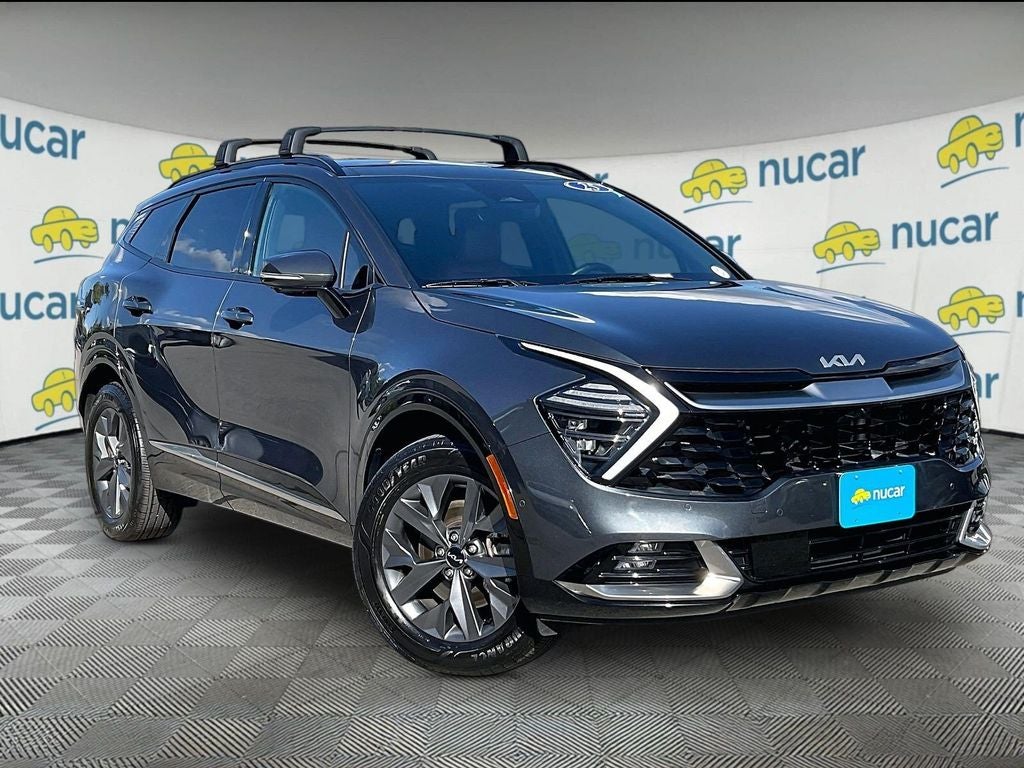 2025 Kia Sportage Hybrid SX-Prestige