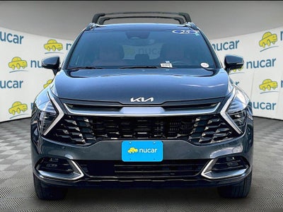 2025 Kia Sportage Hybrid SX-Prestige