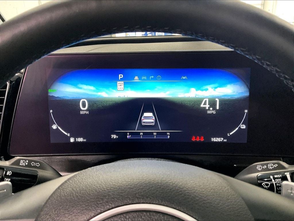 2025 Kia Sportage Hybrid SX-Prestige