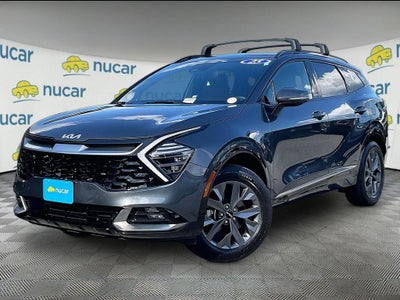 2025 Kia Sportage Hybrid SX-Prestige