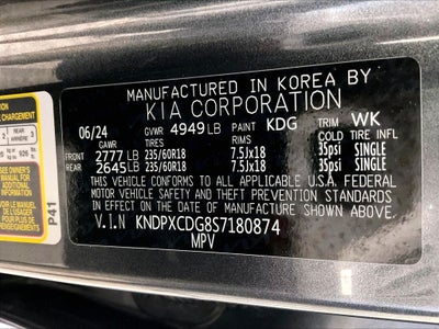 2025 Kia Sportage Hybrid SX-Prestige