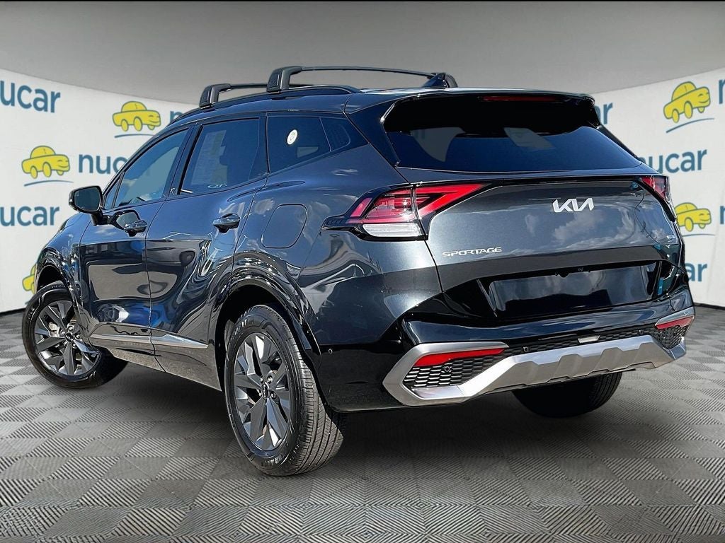 2025 Kia Sportage Hybrid SX-Prestige