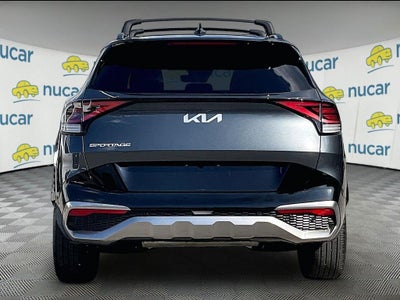 2025 Kia Sportage Hybrid SX-Prestige