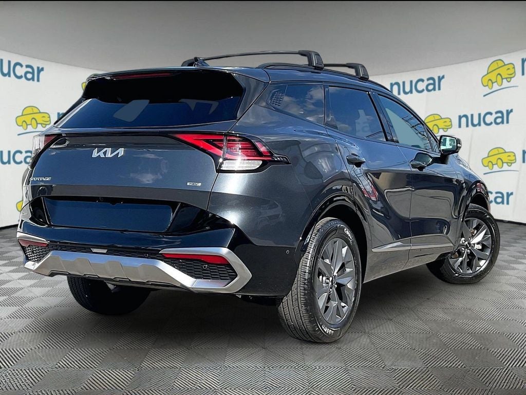 2025 Kia Sportage Hybrid SX-Prestige