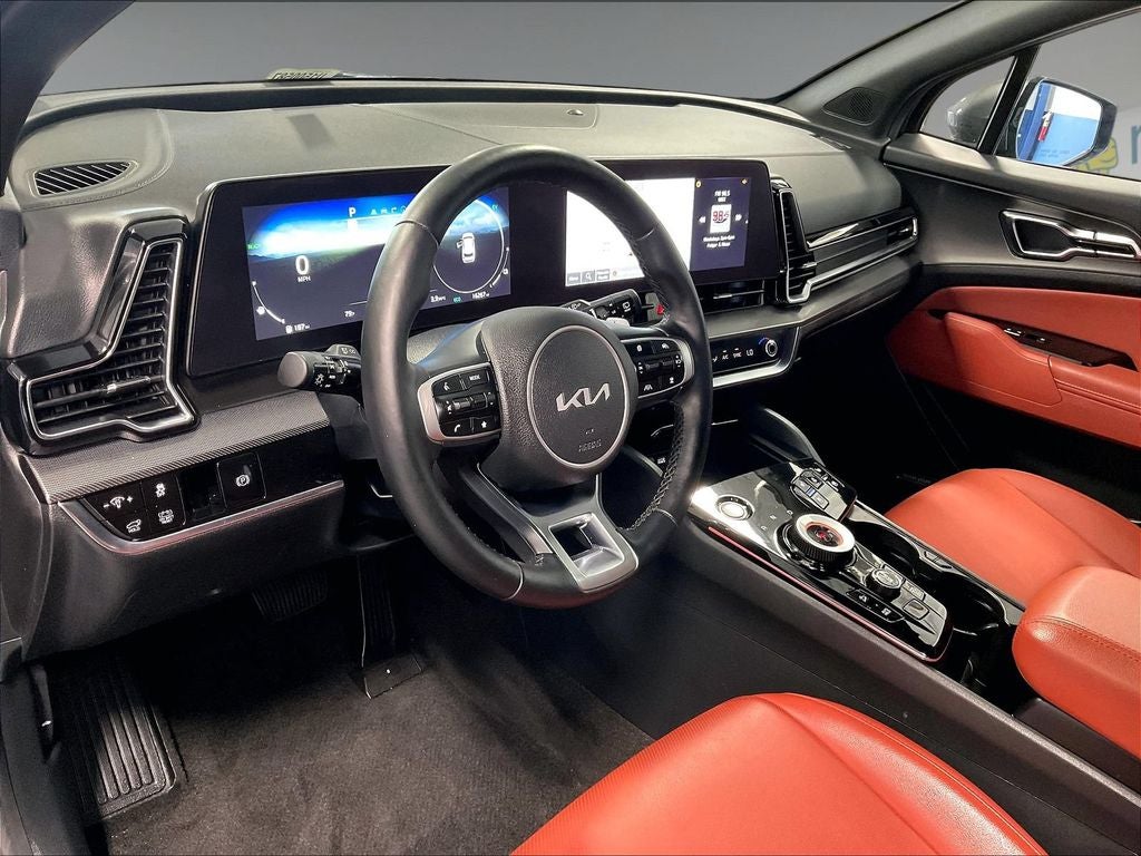 2025 Kia Sportage Hybrid SX-Prestige
