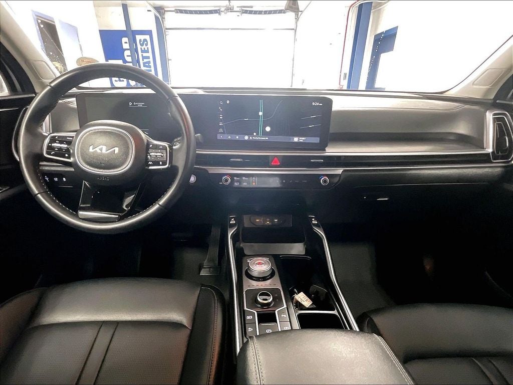 2025 Kia Sorento Hybrid EX
