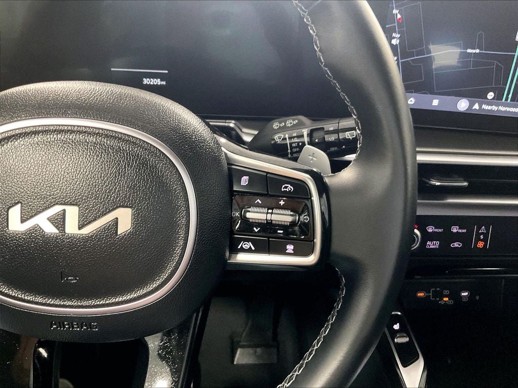 2025 Kia Sorento Hybrid EX