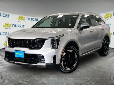 2025 Kia Sorento Hybrid EX