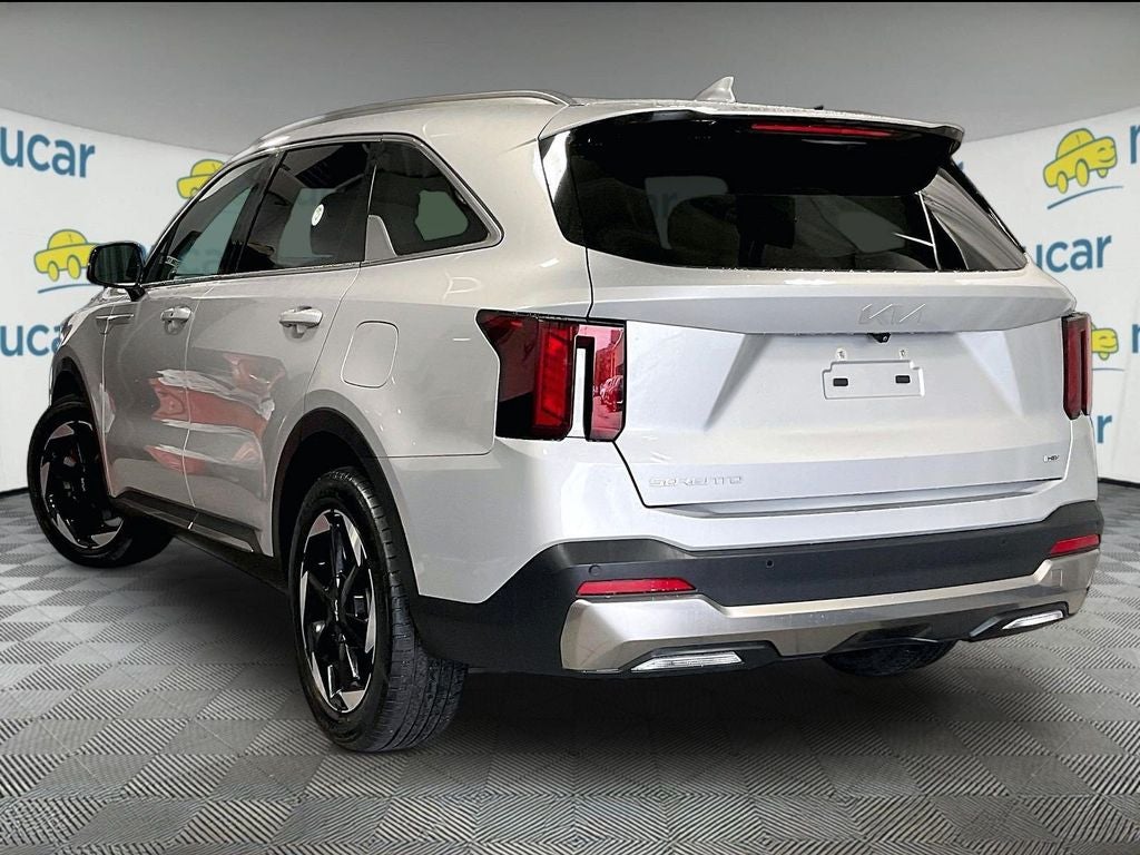 2025 Kia Sorento Hybrid EX