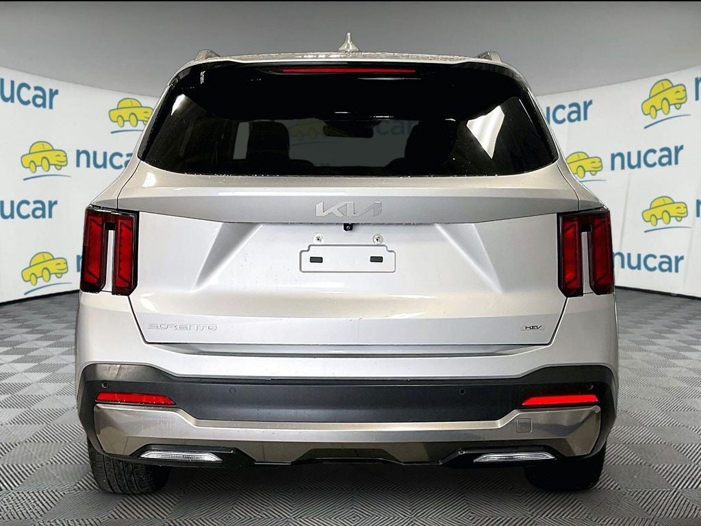 2025 Kia Sorento Hybrid EX