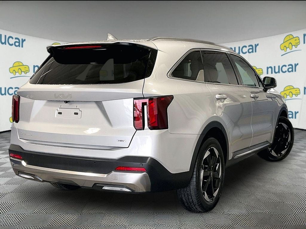 2025 Kia Sorento Hybrid EX