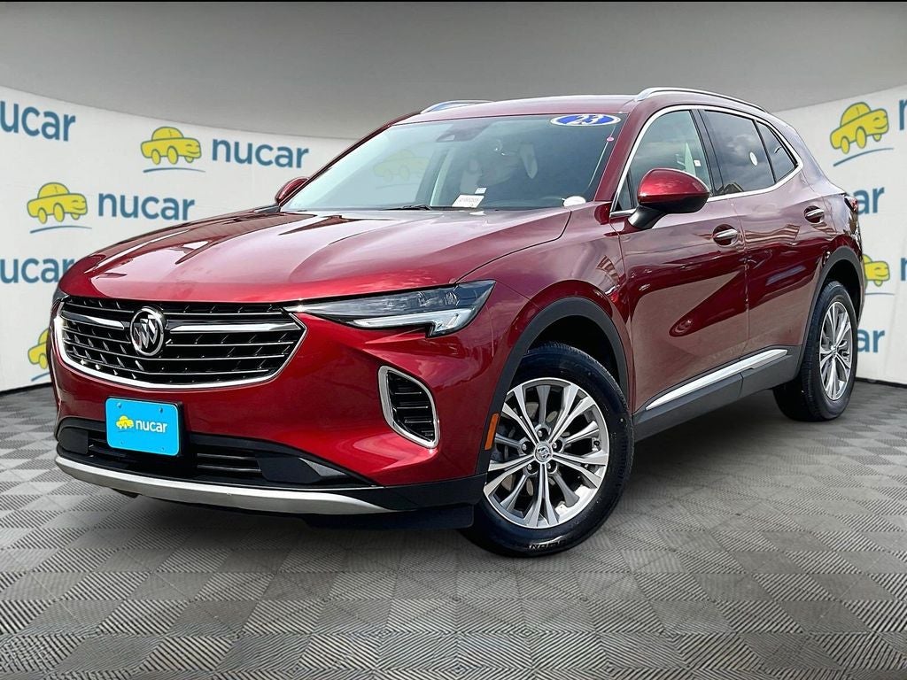 2023 Buick Envision Preferred