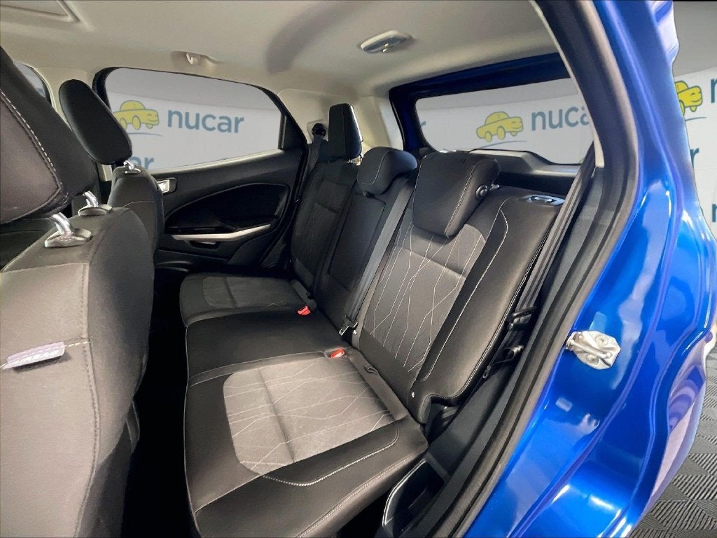 2018 Ford EcoSport SE