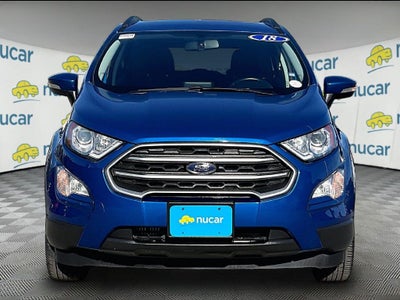 2018 Ford EcoSport SE