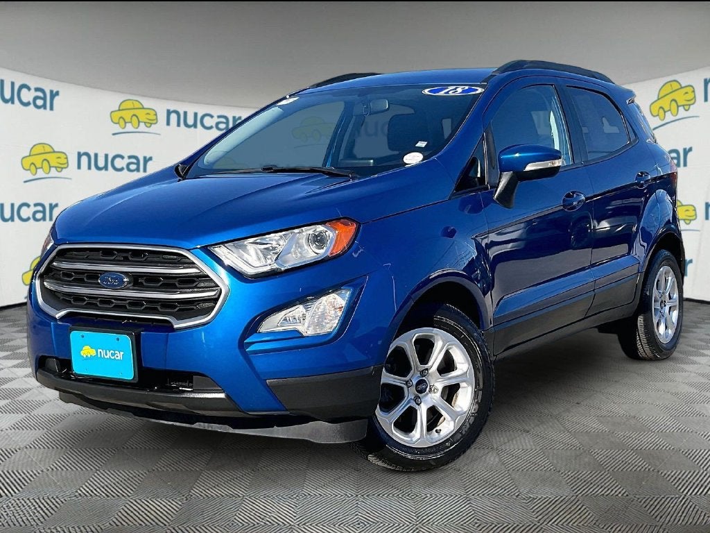 2018 Ford EcoSport SE