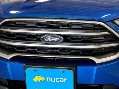 2018 Ford EcoSport SE