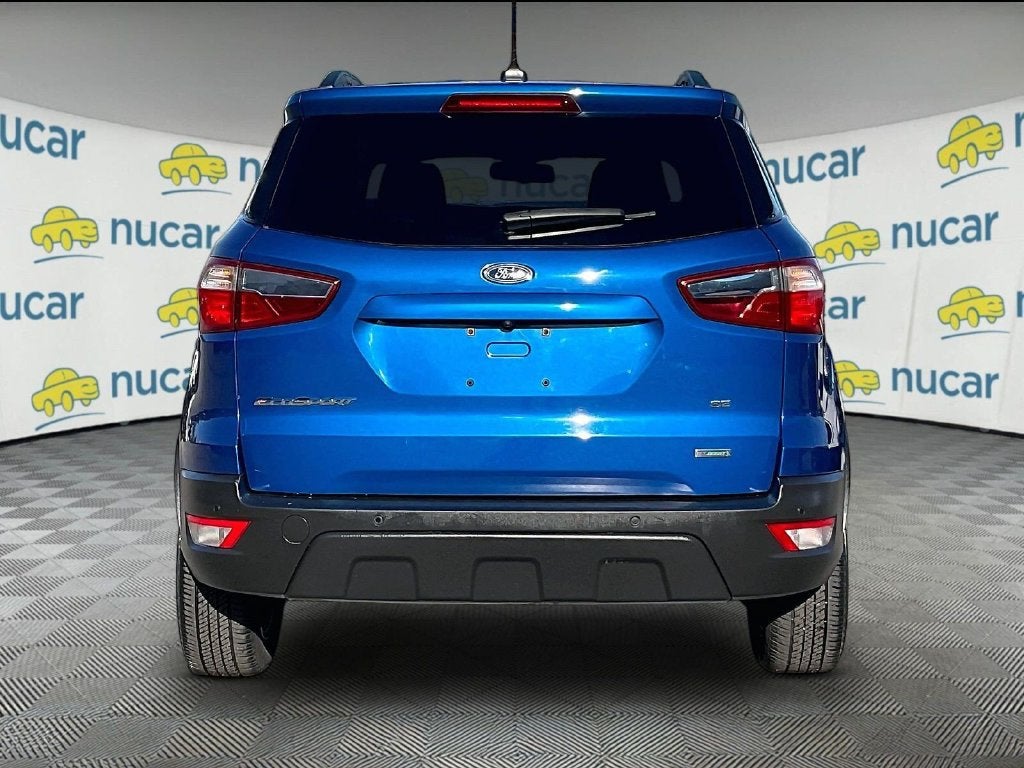 2018 Ford EcoSport SE