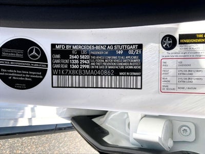 2021 Mercedes-Benz AMG® GT 63 S 4MATIC®