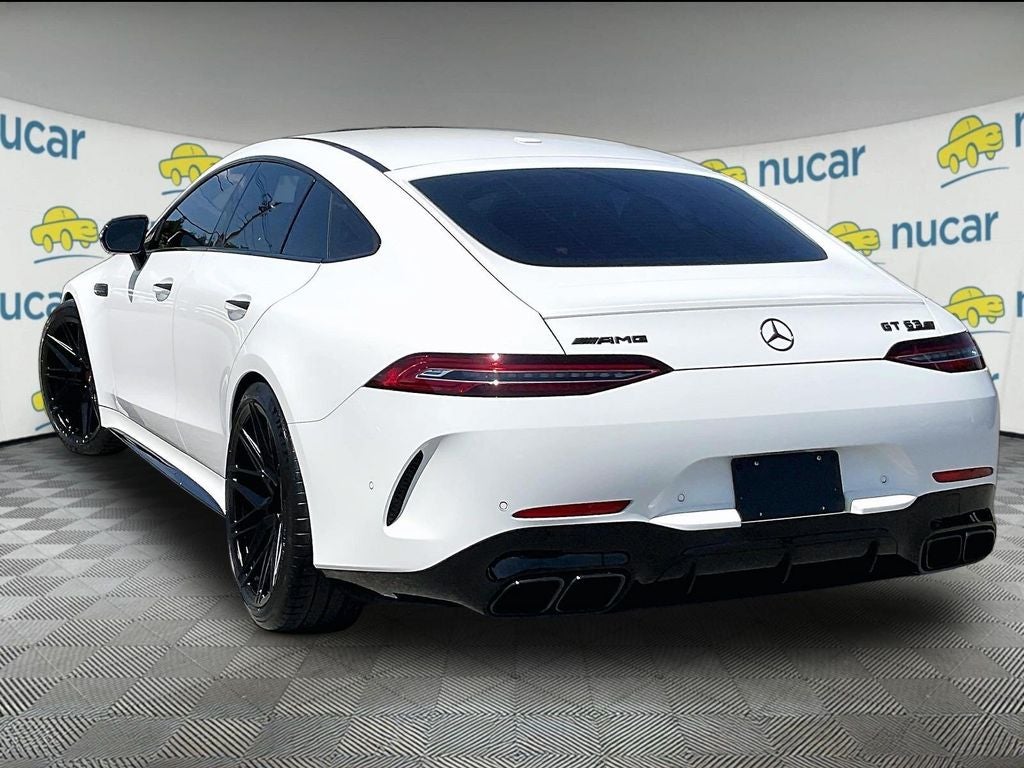 2021 Mercedes-Benz AMG® GT 63 S 4MATIC®