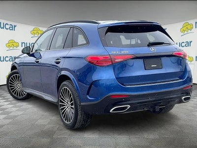 2025 Mercedes-Benz GLC GLC 300 4MATIC® SUV