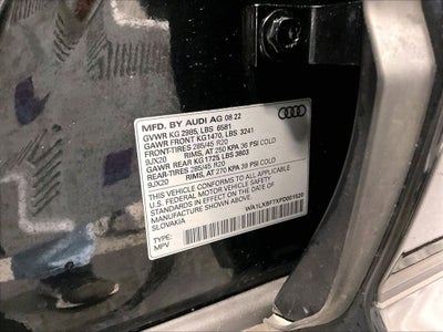 2023 Audi Q7 55 Premium Plus quattro