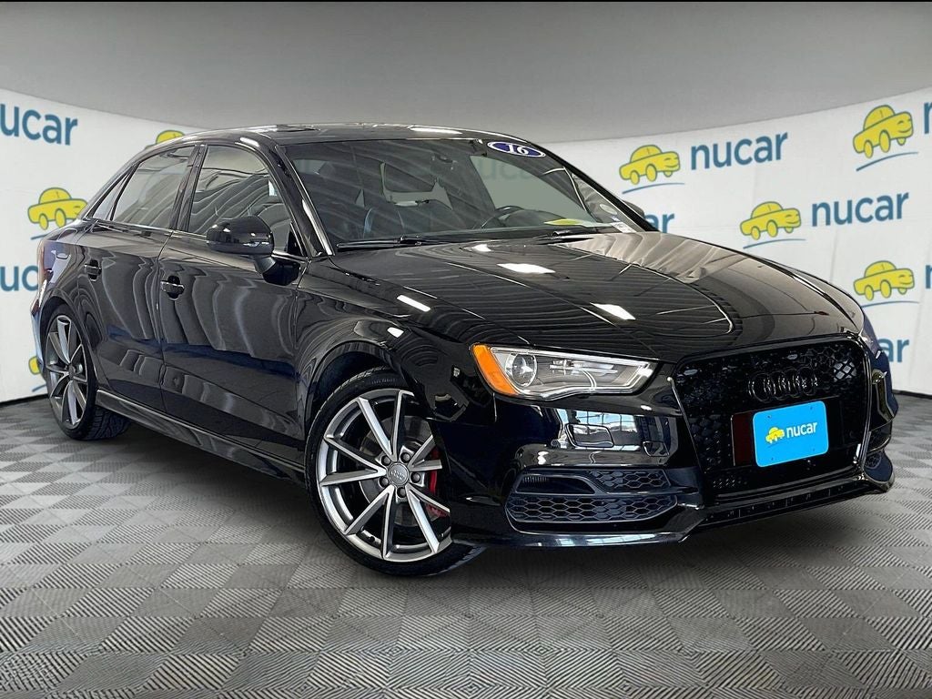 2016 Audi S3 2.0T Premium Plus quattro
