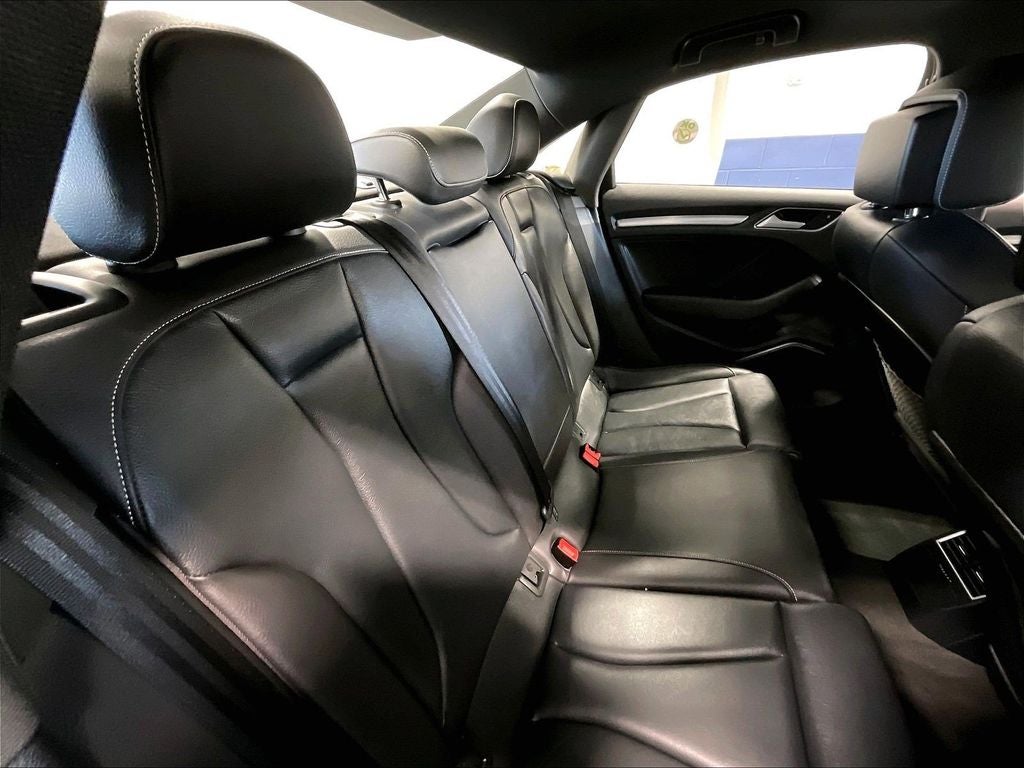 2016 Audi S3 2.0T Premium Plus quattro