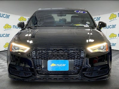 2016 Audi S3 2.0T Premium Plus quattro